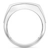 Pompeii3 1 1/2Ct Men's Diamond Wedding Annivesary Ring Gold Lab Created - 3 of 4