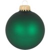 Christmas By Krebs - 67mm / 2.625" Designer Glass Baubles [8 Pieces] - 2 of 4
