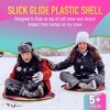 Flybar 26" Foam Sled Donut - Pink - 2 of 4