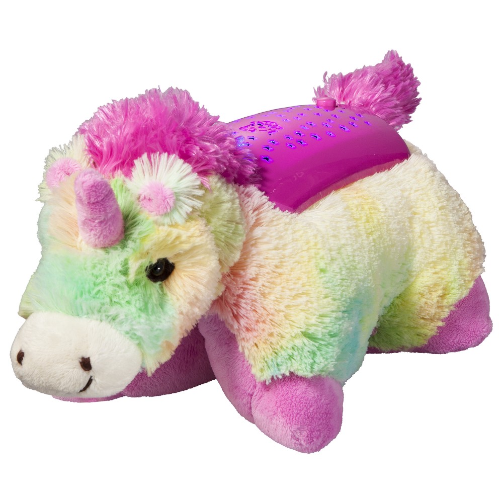 Mini unicorn hotsell pillow pet