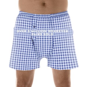 1-Pack Wearever Men's 2-in-1 Reusable Incontinence Boxers - 1 of 4