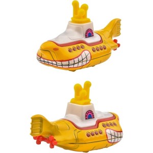 ミニカー The Beatles Yellow Submarine Hot Wheels Premium Pop Culture The Beatles Yellow Submarine Die