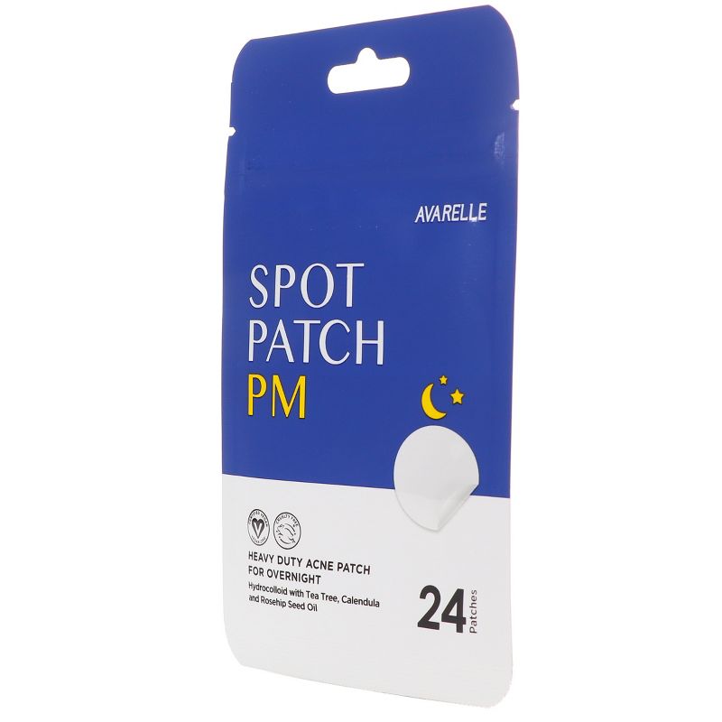 Avarelle Acne Spot Patch PM 24 Round Patches, 2 of 8