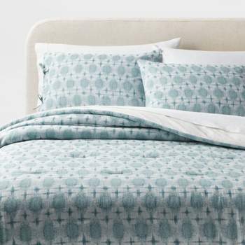 Yarn Dye Ikat Comforter and Sham Set - Threshold™