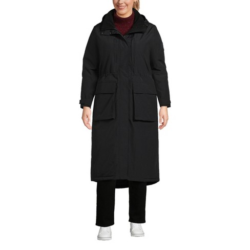 Lands end waterproof coat online