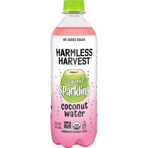 Harmless Harvest Organic Sparkling Coconut Water - 16 fl oz - 1 of 4
