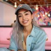 Dalix Salmon Nigiri Embroidered Sushi Cotton Dad Hat Baseball Cap Adjustable Womens - 2 of 4