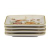 Certified International Set of 4 Woodland Critters Canape Plates - image 3 of 4