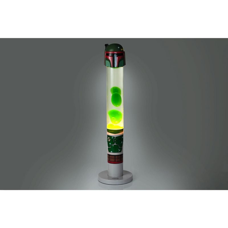 Ukonic Star Wars Boba Fett 18-Inch 3D Top Motion Lamp Mood Light, 2 of 7
