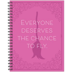 Willow Creek Press 6.5"x 8.5" Weekly/Monthly 'Everyone Deserves the Chance' Planner - 1 of 4