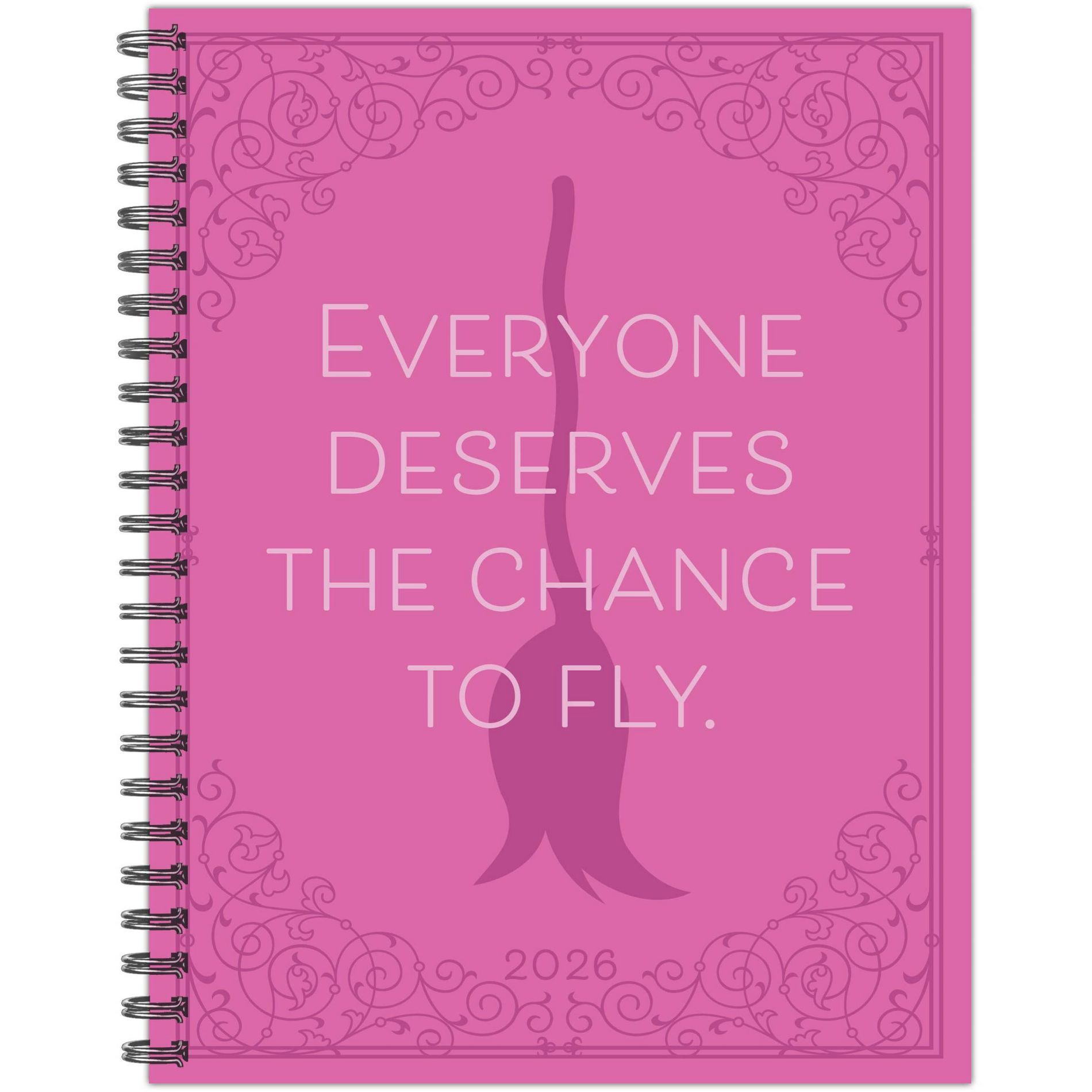 Willow Creek Press 6.5"x 8.5" Weekly/Monthly 'Everyone Deserves the Chance' Planner