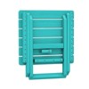 Hyleory HDPE Portable Patio End Table Set of 2 , Folding Outdoor Coffee Table - 4 of 4