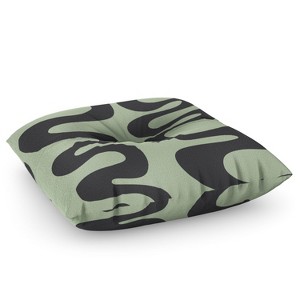Camilla Foss Brook Floor Pillow - Deny Desings - 1 of 4