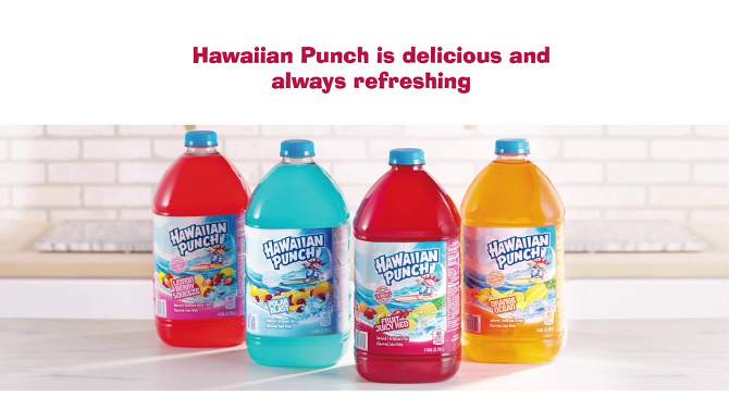 Hawaiian Punch Fruit Juicy Red Drink - 128 fl oz Bottle, 2 of 8, play video