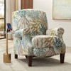 Kensington Hill Coral Reef Caribbean Upholstered Fabric 3-Way Power Recliner Chair - image 2 of 4