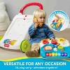 Baby Learning Walker 2 in 1, Stroll and  Discover Activity Walker 6-12 Months, Educational Present for1 Year Old, Infant Push Walker Gift with Wheels - 3 of 4