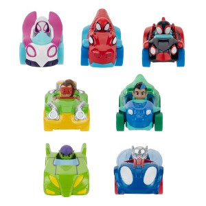 Spidey & His Amazing Friends Metals Vehicles 7pk - 1 of 4