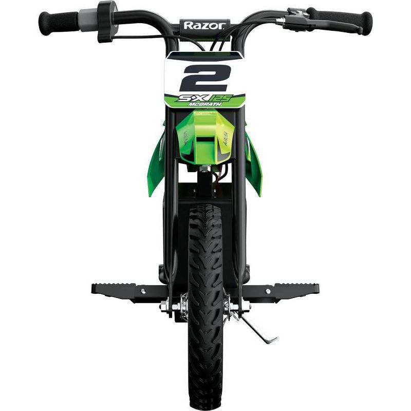 Razor SX125 12V(100W) McGrath Dirt Electric Bike - Green, 4 of 10