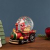 Northlight Santa Claus Musical Train Christmas Snow Globe - 6" - 2 of 4