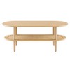 Modway Torus Oval Coffee Table - 2 of 4