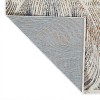 LunaLulinlk Multi Brown+Beige Modern, Abstract, Cut Pile 1'10" x 2'6" Rectangle Throw Rug - 2 of 4