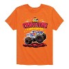 Boys' - Hot Wheels - Monster Trucks Crushing Kindergarten Short Sleeve Graphic T-Shirt - 2 of 4
