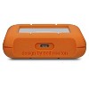 LaCie Rugged USB-C 5TB External Hard Drive Portable HDD - 3 of 4