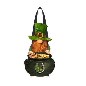 Briarwood Lane St. Patricks Day Door Hanger 23x13 Irish Gnome For St. Patricks Day Door Hanger - 1 of 2