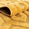Unique Loom    Outdoor Trellis Textured Spatial Area Rug - 4 of 4