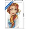 Trends International Disney Beauty And The Beast - Belle - Stylized Framed Wall Poster Prints - 3 of 4