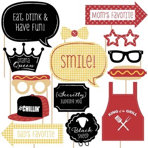 Big Dot of Happiness Family Reunion - Photo Booth Props Kit - 20 Count - 1 of 4