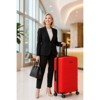 World Traveler Dejuno Motley 28-Inch Lightweight Hardside Expandable Spinner Luggage - 2 of 3