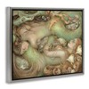 Stupell Industries Two Mermaids Underwater, 31" x 25" - 3 of 4
