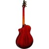 Breedlove Oregon All Myrtlewood Thinline Limited Edition Concert Cutaway Acoustic-Electric Guitar Hot Rod - 4 of 4