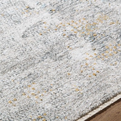 Hauteloom Gryta Textured Rug with Fringes