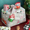 Wrapables Christmas Holiday AllyBag Collection Reusable Shopping Bag - 4 of 4