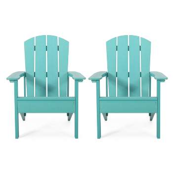 2pk Culver Outdoor Adirondack Chairs - Christopher Knight Home
