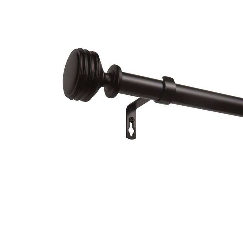 Exclusive Home Duke Curtain Rod, 4 of 7