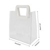 Unique Bargains Square Clear Gift Bag 1 Pc - 3 of 4