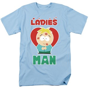 Men's South Park/Valentine's Day Butters Ladies Man Valentine's Day T-Shirt - 1 of 4