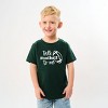 The Juniper Shop Talk Football To Me Ball Youth Short Sleeve Tee - 4 of 4
