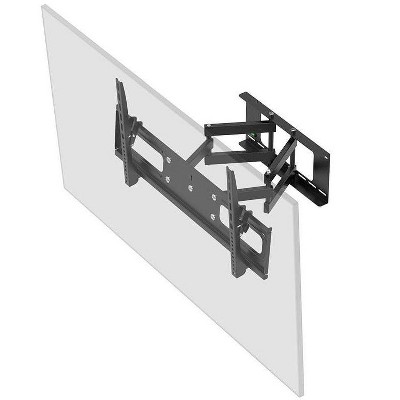 Monoprice Articulating HDTV Wall Mount Bracket (max 132 lbs, 37~63", VESA 100x100~820x410)