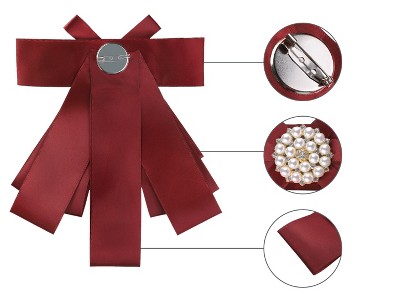Damen Fliege Vorgebunden – Verstellbare Bowtie Aus Polyester, Viele Farben