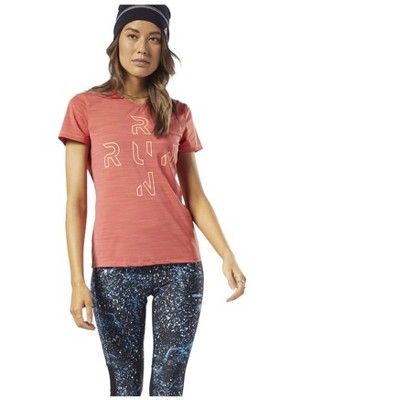 Reebok Womens Running Graphic T-Shirt