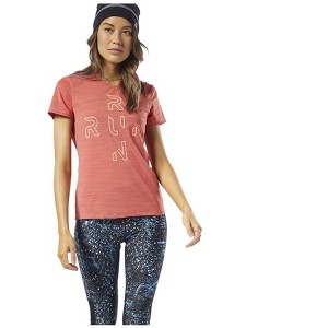 Reebok Womens Running Graphic T-Shirt - 1 of 4