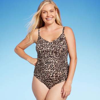 Womens Plus Size Swimwear Beachwear Siamese Swim Swimming Leopard Print  Snake Skin Swimwear Vest One Piece No Bra Underwire Support Swimsuits  Bikinis For Summer 001 From Lindaswimsuit, $23.16