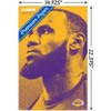 Trends International NBA Los Angeles Lakers - Lebron James 18 Unframed Wall Poster Prints - image 3 of 4