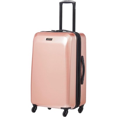Paaaawaters Moonlight Hardside Expandable Luggage with Spinner Wheels, Palm, Carry-On 20-Inch