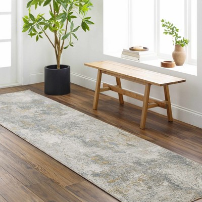 Hauteloom Haydn Rock Pattern Rug with Fringes