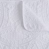 Great Bay Home Pinsonic Medallion Reversible Quilt Set With Shams - 3 of 4